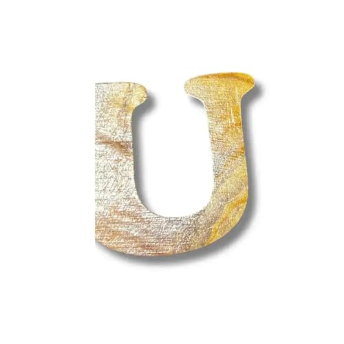Handmade Wooden Arabic Keychain – “The Light of My Eyes” Calligraphy Design Gift - style: U