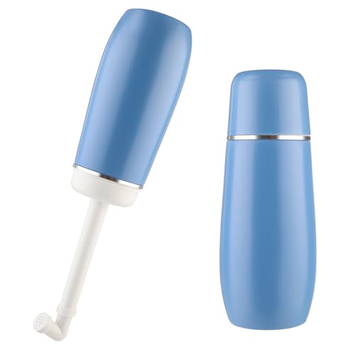 Portable Bidets 400ml Mini Bidet Toilet Water Sprayer Travel Bidet Bottle Peri Bottle for Women Essentials for Postpartum Perineal Care