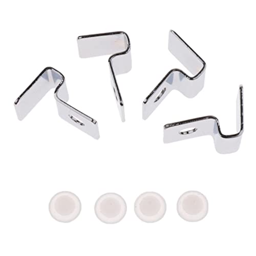 4pcs Clip and Clamp Holder for Lid in Aquarium, 5MM