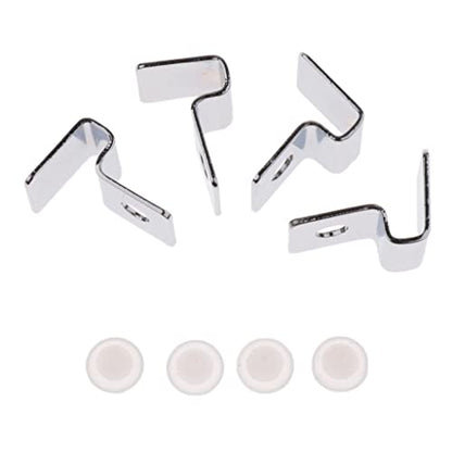 4pcs Clip and Clamp Holder for Lid in Aquarium, 5MM