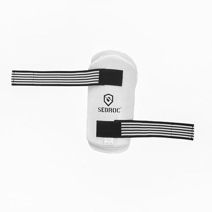 Sedroc Padded Arm Guards, Taekwondo Forearm Pads, TKD Protectors for Kids and Adults - size: X-Large