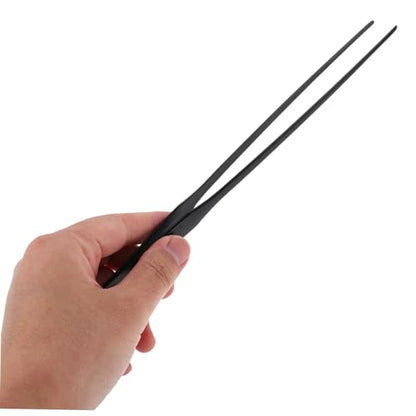 Yardwe 1 Set Stainless Steel Fish Tank Supplies for Aquatic Plant Maintenance Scissors Tweezers Spatula for Effortless Trimming and Cleaning