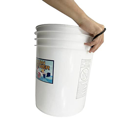 Underwater Viewer Bathyscope Bucket Perfect for Boating, Snorkeling and Fishing