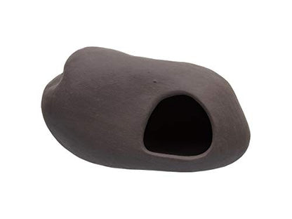 Cichlid Stone Decoration - Aquarium cave for Cichlids, Betta, Small Fish - Fish Tank Hideway Decor - Betta Toys Hideout Stones House (Stone Small)