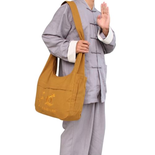 Garneck Cloth Sling Organizer Bag for Women with Ample Storage Space and Versatile Design, Simple and Stylish Crossbody Pouch Suitable for Everyday Use and Travel