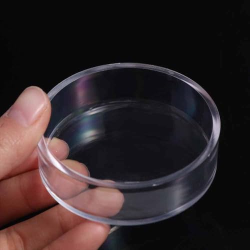 Shrimp Food Box, Round/Square Practical Fish Feeding Bowl, Acrylic Transparent Aquarium Accessories Fish Feeding Dish Shrimp Food Feeding Circle(E) - style: E