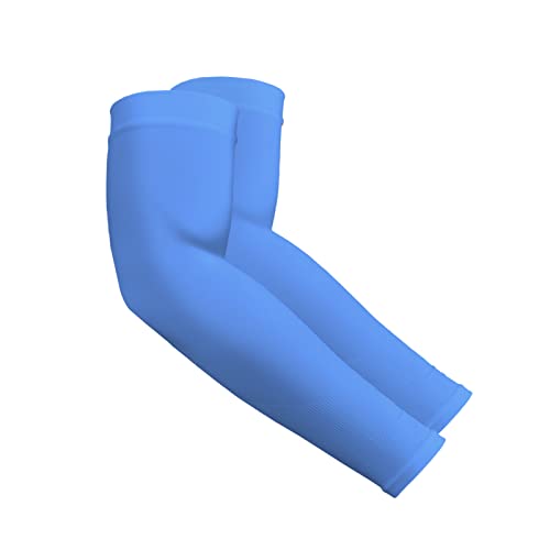 YESLIFE UPF 50 Cooling Sports Arm Sleeve for Men&Women - color: Blue