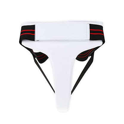 Women Groin Guard, Women Taekwondo Groin Guard Boxing Karate Jockstrap Sanda Crotch Protector - size: Large