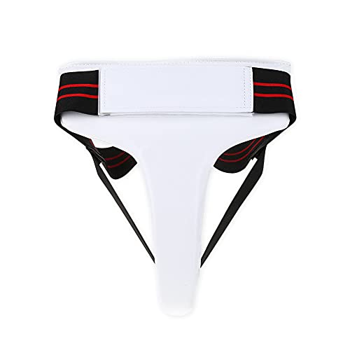 Women Groin Guard, Women Taekwondo Groin Guard Boxing Karate Jockstrap Sanda Crotch Protector - size: Medium