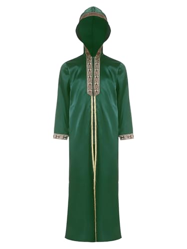 Kids Boys Thobe Muslim Prayer Clothes Saudi Dubai Robe Kaftan Zipper Dishdasha Islamic Eid Ramadan Outfits - color: Lake Blue, size: 6