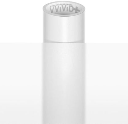 VViViD Frosted Matte Etched Adhesive Craft Window Vinyl Roll (17.9" x 48", Frosted White) - color: Frosted White, size: 17.9" x 48"