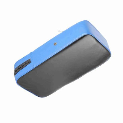 Punching Pads Kicking Strike Handheld Foot Target for Taekwondo Karate Training Indoor Outdoor - color: Blue
