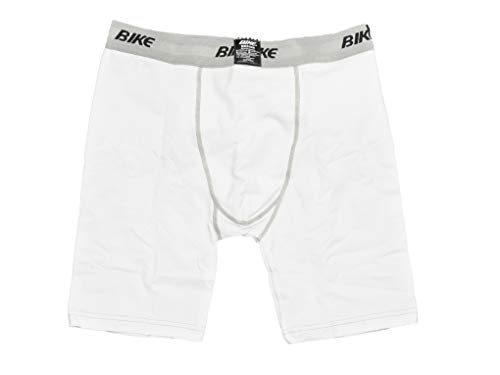 BIKE BACO37-L Boxer Combo With PROFLEX MAX CUP (WHITE, MEDIUM)