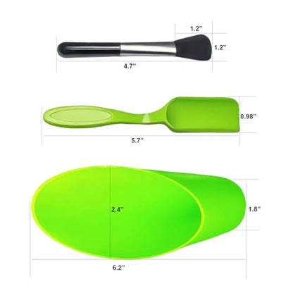 12PCS Bonsai Soil Scoop Set - Plastic Garden Scoops Small Mini Potting Shovels, Dual-Size Succulent Planting Tools for Indoor Plants, Planting, Transplanting Soil Mixing