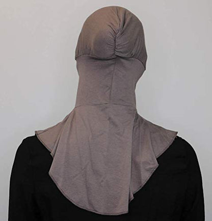 Modefa Ninja Hijab Bonnet Underscarf Cap - color: Mink