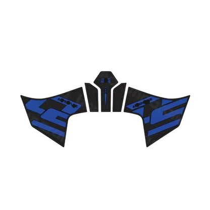 Tank Sticker Traction Pad Motorcycle Fuel Tank Sticker Fish Bone Sticker Anti-Slip Fuel Tank Sticker for DSX DS X DS525X 525DSX DS525 525X 525 - size: B