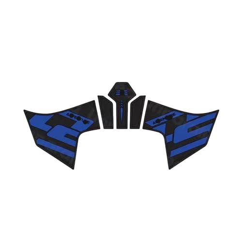 Tank Sticker Traction Pad Motorcycle Fuel Tank Sticker Fish Bone Sticker Anti-Slip Fuel Tank Sticker for DSX DS X DS525X 525DSX DS525 525X 525 - size: B