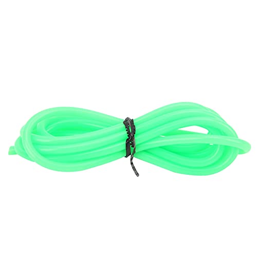 Aquarium Tubing, Silicone Pipes Peristaltic Pump Tube External Silicone Extension Hose Pipe Hydraulic Equipment Green (1mm*3mm) - size: 1mm*3mm