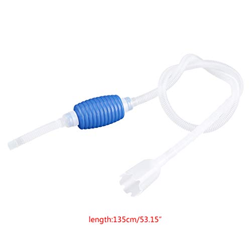 Aquarium Water Change Tool Kit: Suitable for Fish Tanks, Includes a Sand Water Change Hose, Gravel and Water Changer with Long Flexible Hose
