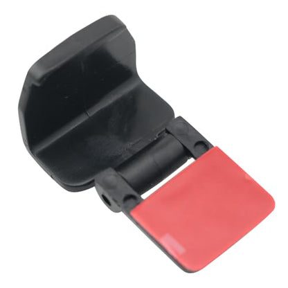 LQ Industrial 2pcs Amphibious Aquascape Rainforest Terrarium Tropical Ecology Turtle Tank Lock Escape Fittings Animal Plastic Cover Clip