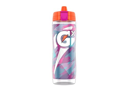 Gatorade Glitched Berry Gx Bottle w/Gx Pods - color: Glitch Berry, size: 30 Ounces