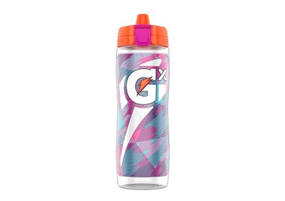 Gatorade Glitched Berry Gx Bottle w/Gx Pods - color: Glitch Berry, size: 30 Ounces