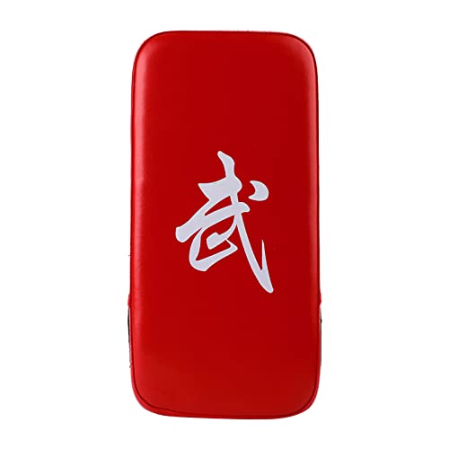 Taekwondo Kick Pad PU Muay Thai Pads MMA Karate Kick Pads Kickboxing Training Pads Martial Arts Punching Pads Leather Strike Kicking Pad