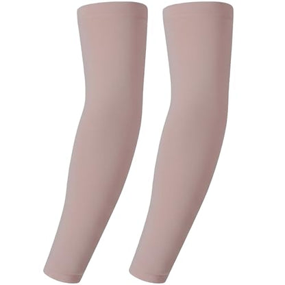 Xeoxarel Arm Sleeves for Men & Women (Available in 4 Pairs/12 Pairs) - color: 1 Pair Arm Sleeve - Lavender