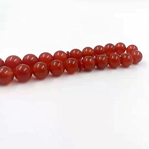 Tasbih Natural Red agates Stone Gemstones misbaha Muslim Adha eid Gift Islamic Accessories 33 Beads Bracelet Rosary Bead on Hand (10mmx66beads, red Agate) - size: 10mmx66beads