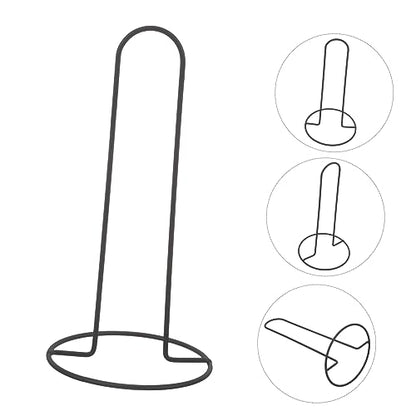 Soccer Training Cone Holder Portable Disc Storage Stand for Football Practice Lightweight Metal Base for Easy Carrying Accommodates Multiple Discs and Base Plates