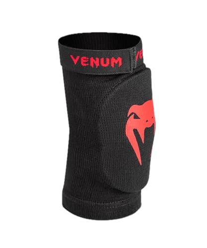 Venum Kontact Elbow Protector - color: Black/Red
