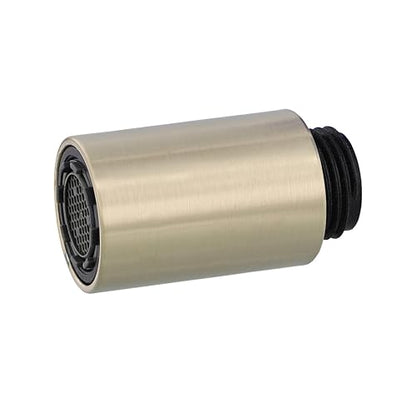 BLANCO 124320 Replacement Spray Head for Rivana Bar Faucet - Satin Gold - color: Satin Gold
