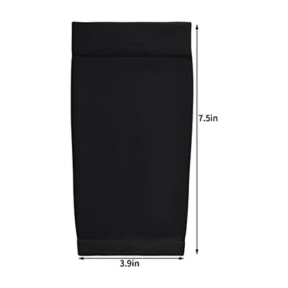 HOVEOX 3 Pairs Tattoo Cover Up Sleeves Tattoo Arm Sleeve Cover for Woman - color: Black