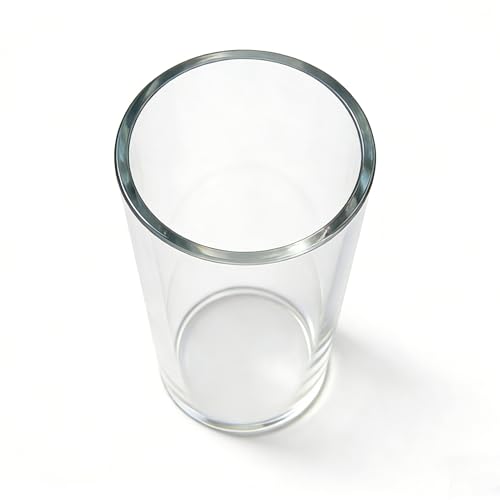 FixtureDisplays® Clear Acrylic Tube 4" (Nominal) Diameter (3.937" Exact Outside dim) x 6" Long, 5/64" (2mm) Wall Open Ended 15139-6"-1PK-NPF - size: 4" Dia X 6" 1PK