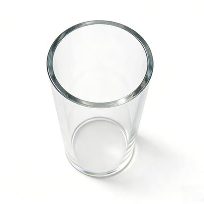 FixtureDisplays® Clear Acrylic Tube 4" (Nominal) Diameter (3.937" Exact Outside dim) x 6" Long, 5/64" (2mm) Wall Open Ended 15139-6"-4PK-NPF - size: 4" Dia X 6" 4PK