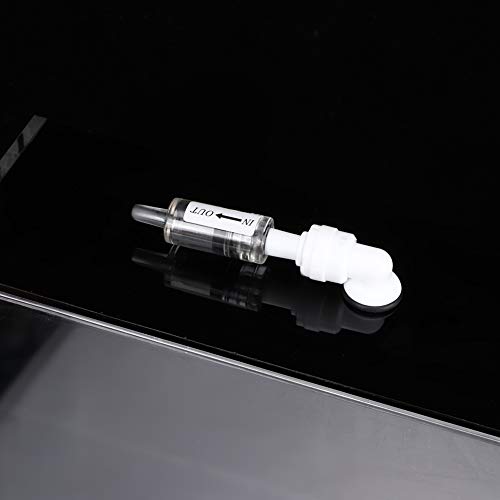 Quality Acrylic Self Start Siphon Hang On Overflow Box Super Quiet for Fish Tank Aquarium