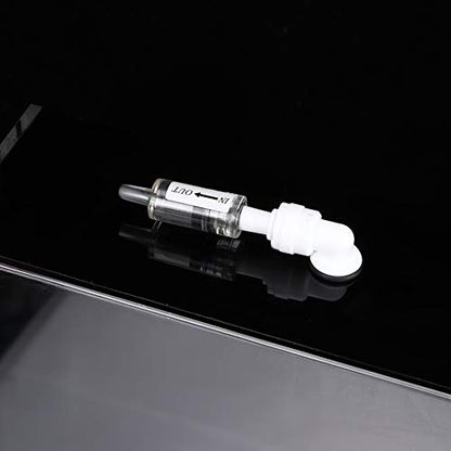 Quality Acrylic Self Start Siphon Hang On Overflow Box Super Quiet for Fish Tank Aquarium