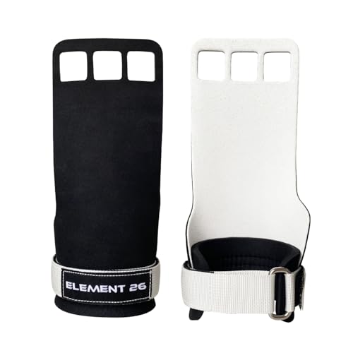 Element 26 IsoGrip Hand Grips for Cross Training, Gymnastics, and Weight Lifting - Hand Protection for Muscle Ups, Pull Ups, Deadlifts, and Olympic Lifts - for Men and Women - size: Small, style: Vise Grips