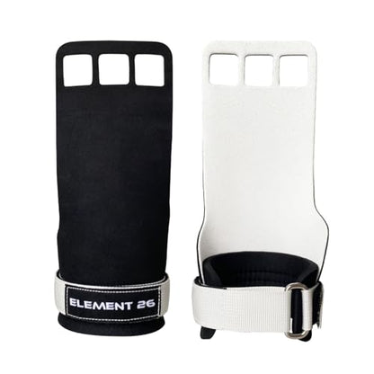 Element 26 IsoGrip Hand Grips for Cross Training, Gymnastics, and Weight Lifting - Hand Protection for Muscle Ups, Pull Ups, Deadlifts, and Olympic Lifts - for Men and Women - size: Small, style: Vise Grips