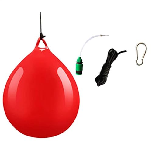 Water Punching Bag - Hanging Boxing Bag, Aqua Water-Injected Workouts with Secure Sling, Heavy Duty Training Gear | Versatile Fitness Equipment