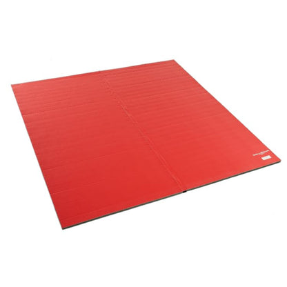 Dollamur 12'x12'x1-7/8" Home Mat, Tatami, FLEXI-Connect® - color: Red