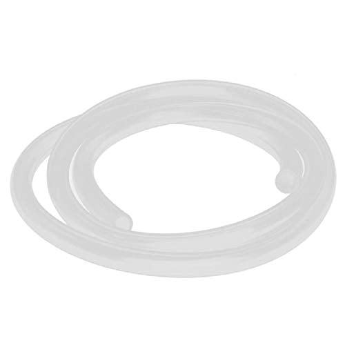 1/2" ID Silicon Tubing, JoyTube Food Grade Silicon Tubing 1/2" ID x 3/4" OD 3 Feet High Temp Pure Silicone Hose Tube for Home Brewing Winemaking - size: 1/2" ID x 3/4" OD, style: 3 Feet