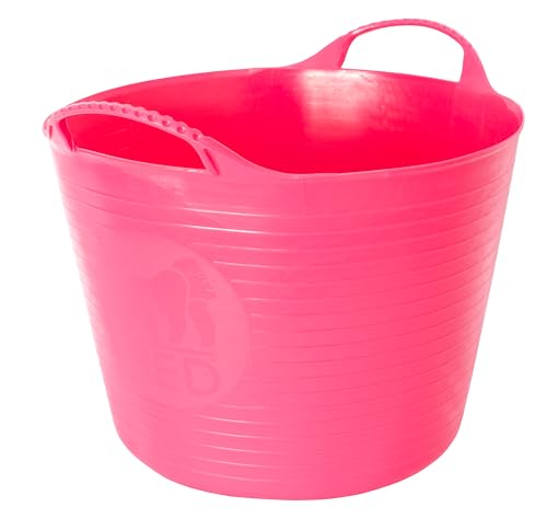 TubTrug SP14PK Small Pink Flex Tub, 14 Liter - color: Pink