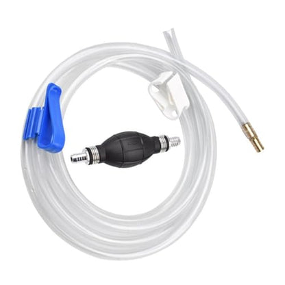 FOMIYES Manual Suction Hose Set for Car and Aquarium, Siphon Pump Tube with Oil Guide, Water and Fuel Transfer Hose for Automotive and Fish Tank Use