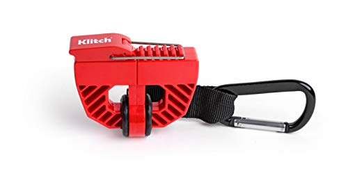 Footwear Clip, Shoe Bag, Hang Extra Shoes Cleats Boots or Gear on Your Bag. - color: 1-Pack Red