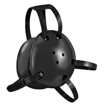 Wrestling Headgear for Kids with Ear Protection & Chin Pad - Youth Sports Protective Gear - color: Three Holes