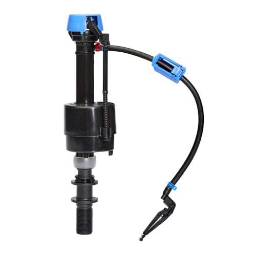 American Standard Toilet Fill Valve, Universal 400A Tank Repair Part | Toilet Tank Repair Kit: Heavy Duty 10 Inch Inlet Valve, Check Compatibility, Includes Hardware | 7381125-400.0070A