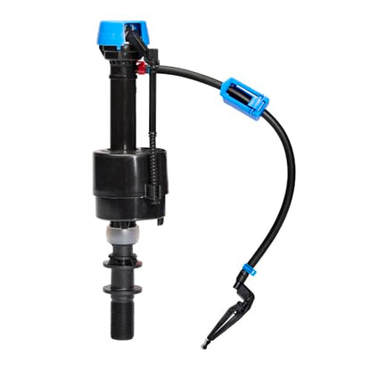 American Standard Toilet Fill Valve, Universal 400A Tank Repair Part | Toilet Tank Repair Kit: Heavy Duty 10 Inch Inlet Valve, Check Compatibility, Includes Hardware | 7381125-400.0070A