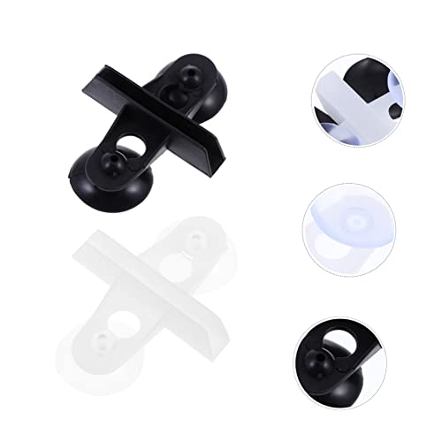 UPKOCH 20pcs Aquarium Divider Isolation Holders for Fish Tank Compartmentalization Easy Installation Safe for Fish Compatible Glass Panels
