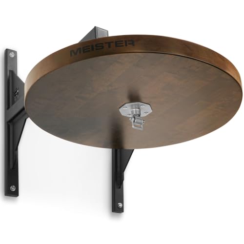 Meister SpeedKills Forge Speed Bag Platform with 2" Hardwood Deck & Thunderbolt Swivel